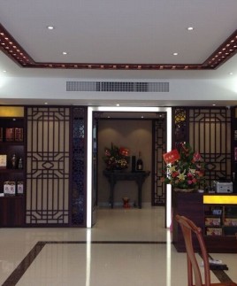 達濠尚品煙茶酒完工照片，完工后的效果與效果圖一致