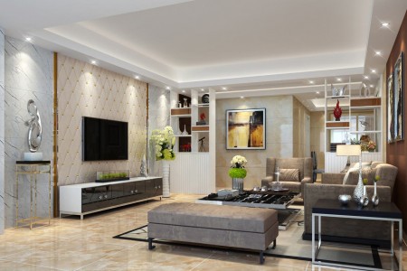 庵埠騰瑞世紀城現(xiàn)代風格