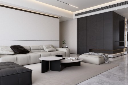 天合名門2期 陳總雅居 靜態(tài)效果圖 方案一