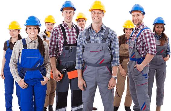 專業(yè)施工團(tuán)隊